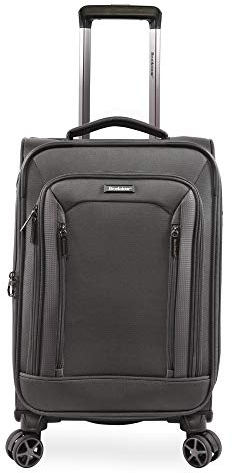 Brookstone Luggage Luggage, Dark Charcoal
