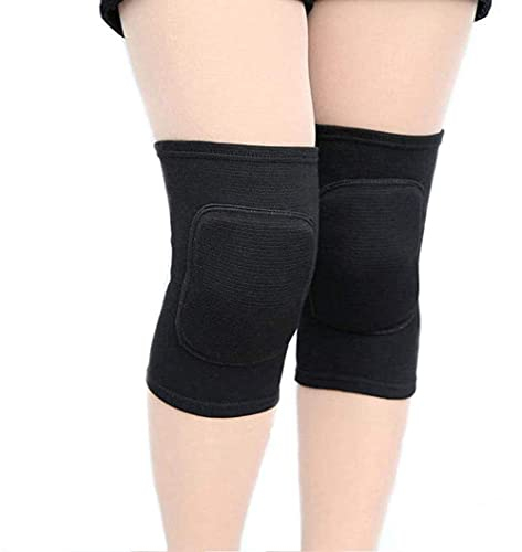 BATFE Beste weiche Knieschoner für Tänzer – Knieschoner für den Einsatz bei Volleyball-Knieschoner, Tanz, Kniepolster, Yoga, Fußball, Tennis, Radfahren, Skaten, Workout, Klettern