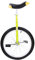 NANANA Einrad 16/18/20 Zoll Single Round Kinder Erwachsene Balance Radfahren Übung, Balancieren Einrad Farbe Fahrrad, Einrad Erwachsenen Kindern,Gelb,16inch
