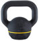 Kettlebell Gewichte 6-20 kg Gusseisen Ideal für Ganzkörpertraining und Krafttraining Funktionelle Fitness,12kg