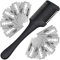 Haarschneider Kamm Effilierer Effiliermesser Double Sided Hair Schneiden mit 10 Ersatzklingen Trimmer Kammzum Ausdünnen und Schneiden von Haaren Erwachsene Kinder Haarschnitt Hause