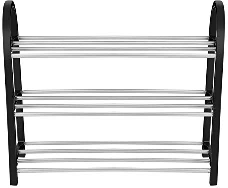 Haofy Shoe Rack, Shoe shelf Storage Organizer, Free Standing shoe racks for Closet, Entryway, Bedroom(3 Tiers)