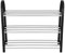 Haofy Schuhregal, Schuhregal Storage Organizer, freistehende Schuhregale für Schrank, Eingangsbereich, Schlafzimmer(3 Tiers)