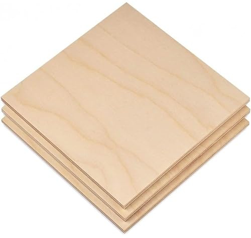 10 Blatt Sperrholzplatte 6 mm Pappel A3-297 x 420 mm