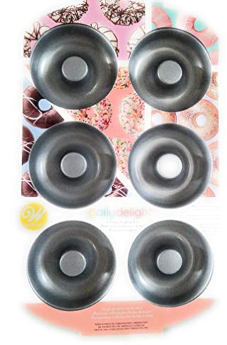 Wilton Daily Delights 6-Cavity Doughnut Pan Non-Stick