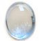 EUSICE - Cristal de Roche Pierre Naturelle de Madagascar, Galet Purification, 100% artisanal & fait-main, Cristal de Roche Haute Qualité Ethique pour Lithothérapie, Bien-être, Méditation et Yoga