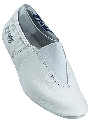 Anniel 2038 - Turnschläppchen Mädchen, Jungen und Erwachsen, Gymnastikschuhe Unisex aus Leder 100% Made in Italy, Ballettschuhe Kinder Mädchen, Schläppchen, Ballettkleidung