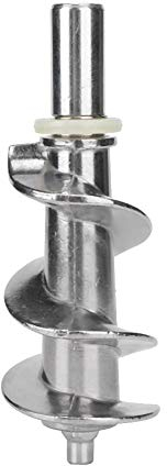 Tiiyee 5#Vis Pour Hachoir à Viande, Métal Batteurs Sur Socle Mixeurs Hache-viande Visser Accessoires électrique Acier Inoxydable Aux Cuisines Restaurants Domicile Remplacement Cuisine Raccords