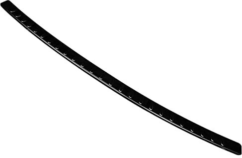 Aroba AR216-BL Edelstahl Schwarz Black Chrome Ladekantenschutz kompatibel mit Mazda CX5 BJ. 4.2012-3.2017 passgenau Abkantung Farbe Schwarz-Anthrazit