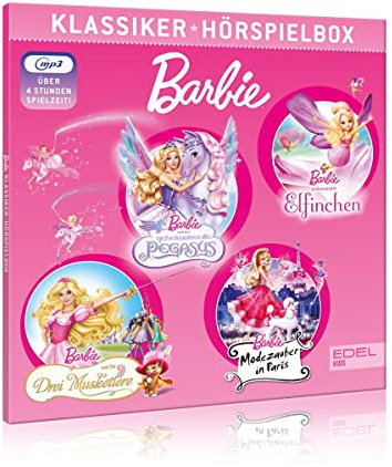 Barbie - Klassiker Hörspielbox mit vier Geschichten (mp3-CD) - Mehr als 4 Stunden Spielzeit