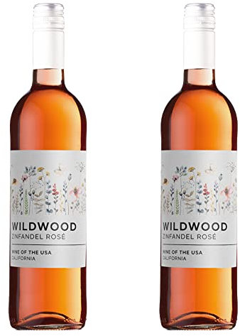 Wildwoods Californian Zinfandel Rosé 75cl - Pack of 2