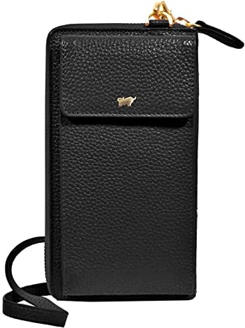 Braun Büffel Asti Handytasche Leder 19 cm