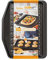 Decora, 0125741 Piastra Crisp&Fry Antiaderente, Dim. 41 X 31,5 X 2,5 H cm, Linea Bake&Cook, ideale per preparazioni dolci e salate, resistente fino a 250°C