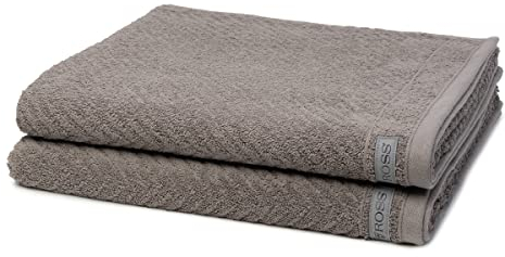 Ross - Smart - 2 X Duschtuch - Im Set (70 X 140cm Flanell)