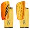 Adidas Unisex Shin Guard X Speedportal League Shin Guards, Solar Gold/Black/Solar Orange, IA9184, M