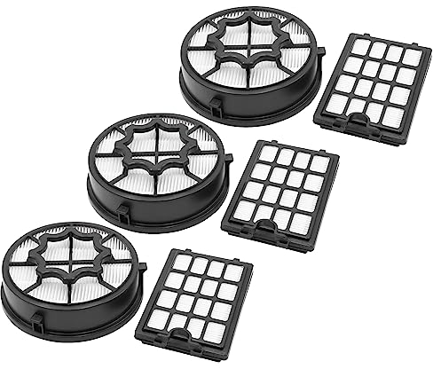 vhbw 3x filtro aire salida, 3x filtro Hepa, 3x filtro pre-motor compatible con AEG EB X Efficiency, WR, LX4-1-SM-P aspiradora