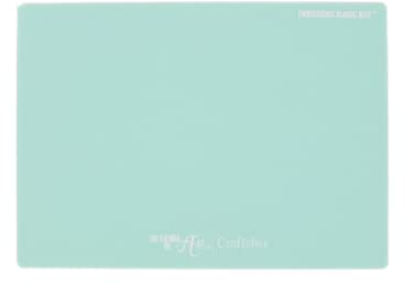 Craftelier - Embossing Magic Mat® Schneidematte für Big Shot von Sizzix | Ideal zur Verwendung mit Ihrer StanzMaschine | Türkis - Maße 22,5 x 15,5 x 0,17 cm