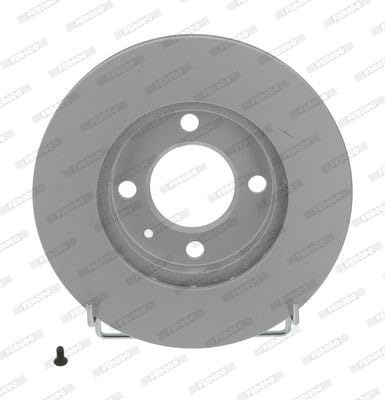 FERODO DDF175C 2x Bremsscheiben Vorne Ø239mm Belüftet für VW GOLF II (19E, 1G1) 321615301A DDF175C 321615301B