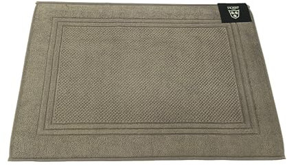 Ross Uni Duschvorlage Flanell, 50x70 cm