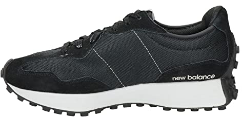 New Balance 327, Sneaker Hombre, Negro (001), 42.5 EU