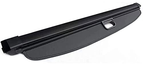 Auto Ausziehbar Kofferraum Abdeckung Rollo für V-W TOURAN 2008-2013, Laderaumabdeckung Einziehbar Kofferraumabdeckung Schutzvorhang Auto-Dekorationsregale Zubehör