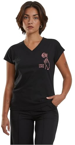 Mister Tee Ladies Only Love Tee Black, L