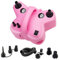 Nestling Electric Balloon Pump - Portable Dual Nozzle Balloon Pump Electric - 600W Balloon Inflator Pump for Birthday, Party, and Decorations