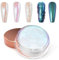 Laza Chameleon Pearl Chrome Nail Powder, Glazed Donut Metallic Mirror Effect Pigment, Iridescent Aurora Nail Glitter Holographic Fairy Dust Nail Art Supplies Nail Techs, Resin Craft – Mermaid Legend