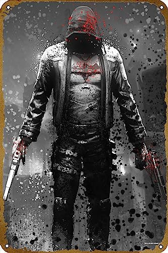 Red Hood Comics Poster Comics Vintage Blechschild 20,3 x 30,5 cm Wanddekoration 20,3 x 30,5 cm