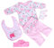 RUNGQIANY Vestiti Bambole Reborn 55 Cm,Set Elefante Vestiti,Reborn Bambola Adatto Per 50cm-56cm Bambole Reborn In Silicone Taglia Neonato Bambole Reborn Toddler Vestiti Ragazze Ragazzi
