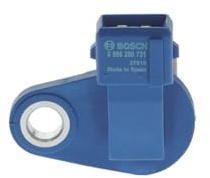 BOSCH Sensor, Nockenwellenposition 0986280731 | Kompatibel mit: FORD B-MAX, B-MAX Van, C-MAX, FIESTA IV, FIESTA V, FIESTA V Van, FIESTA VI, FIESTA VI Van, FOCUS C-MAX