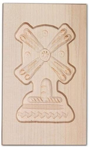Teemando® Spekulatiusform, 1 Bild, Engel aus Holz 15 cm