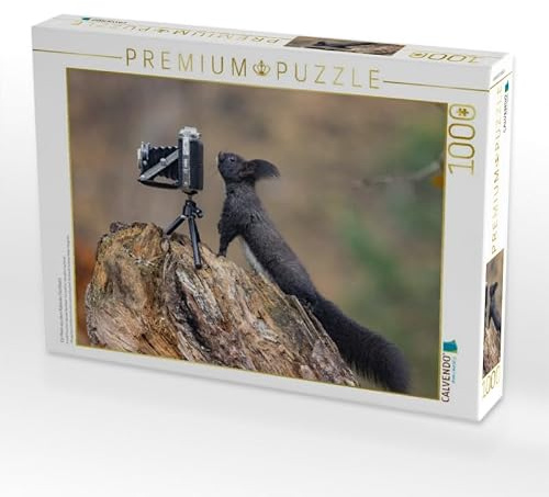 CALVENDO Puzzle EIN Motiv aus dem Kalender Oachkatzl | Lege-Größe cm Foto-Puzzle für glückliche Stunden