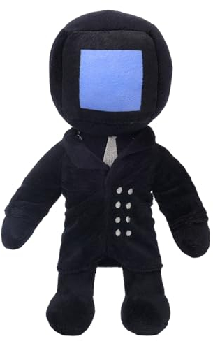 Lustige Gefüllte Plüschtier,Kuscheltier,Terror Plush Doll,Toiletten Gefüllte Anime Plüschtier,Tierfiguren Plüschpuppen,Tv Man Figur,Tv Man Plush Figure ,2023 Neu Plush Terror Plüschtier Für Spielfans