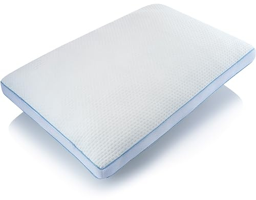 Martian Dreams CoolBreeze Kissen – Air-Mesh-Seiten und hypoallergene Hybrid-Füllung – Standardgröße (50 x 75 cm)