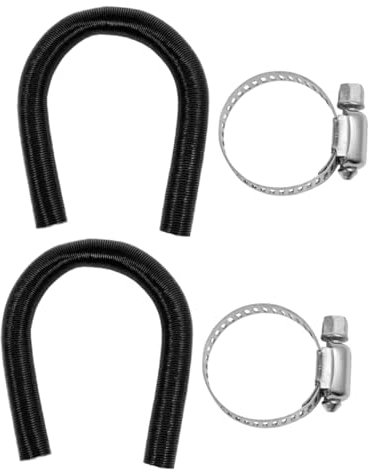 MAGICLULU Auto Tragbare Heizung 2st Auto Luftkanal Luftschlauch Plastik Folie Aluminiumfolie Heizung Fürs Auto