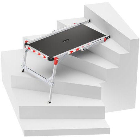 Hailo 9850-101 TP Plus 2 in 1 Stair and Work Platform