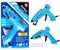 60 Watt BlueSpot Professional Glue Gun with Foldaway Stand & 2 x 11MM Glue Sticks Bonds to Paper | Plastic | Wood | Ceramics & Some Metals | DIY | General Use | Power & Hand Tools | UK Free P&P