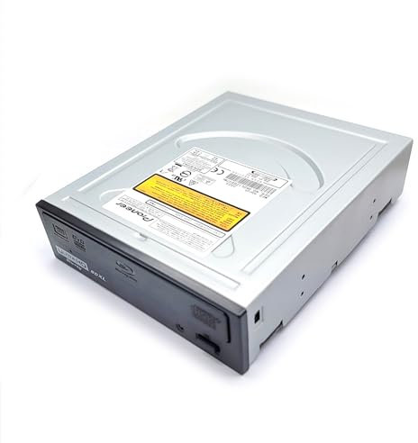 Internal 4K Ultra HD 3D Blu-ray DVD Players / 16X BD-RE DL Burner Replacement, for Dell HP Acer Lenovo MSI Windows 10 11 Tower Desktop PC, BDXL 100GB 128GB BD Disc DVD+-R/RW CD Recorder Drive, Silver