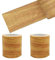 2 Rolle Holzoptik Klebeband,Reparaturband aus Holzmaserung Selbstklebend Holzmaserung Panzertape Möbelklebeband Holz Effekt Reparatur Klebeband Simulation Holzmaserung für Böden Tische Wände Stühle