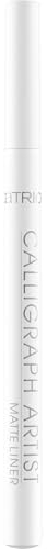 Catrice Calligraph Artist Matte Liner, Eyeliner, Nr. 070, Weiss, sofortiges Ergebnis, farbintensiv, matt, vegan, ohne Mikroplastikpartikel, Nanopartikel frei, ohne Parfüm, 1er Pack (1.1ml)