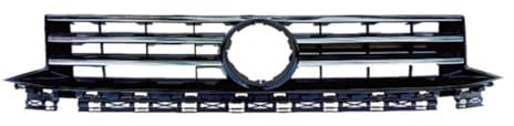 Kühlergrill Front Grill Für VW Touran 2011 2012 2013 2014 2015, Verschleißfest wetterfest und langlebig Sport Stil Autoersatzteile Dauerhaft Grill