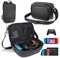 Krone Kalpasmos Carrying Bag for Nintendo Switch/Switch OLED Model (2021)/Switch Console Pro Controller Accessories, 2-IN-1 Travel Carrying Case Light Weight Backpack for ROG Ally Docking Station