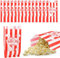 YBCCBY 200PCS Boite Pop Corn, Sacs Popcorn Sachet à Pop Corn Boîtes de Nourriture de Seau de Pop-Corn Sac Papier Pop Corn Classique Pot à Pop Corn pour Anniversaire, Théâtre, Cinéma, Soirées Cinéma