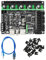 Twoeagles Makerbase MKS Robin Nano V3.1 3D-Drucker-Steuerplatine, Motherboard TS35 TFT-Touchscreen, kompatibel mit A4988 TMC2209 (MKS Robin Motherboard)