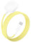 Vancle Cargador para Apple Watch para iWatch Series 10 9 SE 8 7 6 5 4 3 2 1 Ultra/Ultra 2 Charger, Cable de Carga Magnética, Cable USB C de Nailon de 1m (Amarillo)