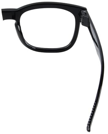 Eyekepper Beide Augen erforderlich, Schwarz, Rechtes Auge -6.00, metallfreie Fernbrille - Unterschiedliche Dioptrien je Auge, keine Lesebrille