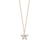 JPXXFM Collana a Fiore di ciliegio Argento Light Zircone Clavicle Chain per Gioielli da Sposa