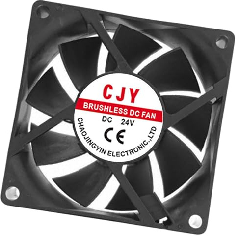 70mm 5V/12V/24V Quiet Computer Fan For Computer PC Case CPU Cooling Radiator Accessories Low Noise Hydraulic Bearing Fan