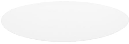 mattierte Diffusionsfolie 1mm Dickes rundes Diffusorblatt Weiß, Kunststoff Extra Große Anhänger Licht Lampenschirm Diffusor 1 piece(45cm(17.7inch))